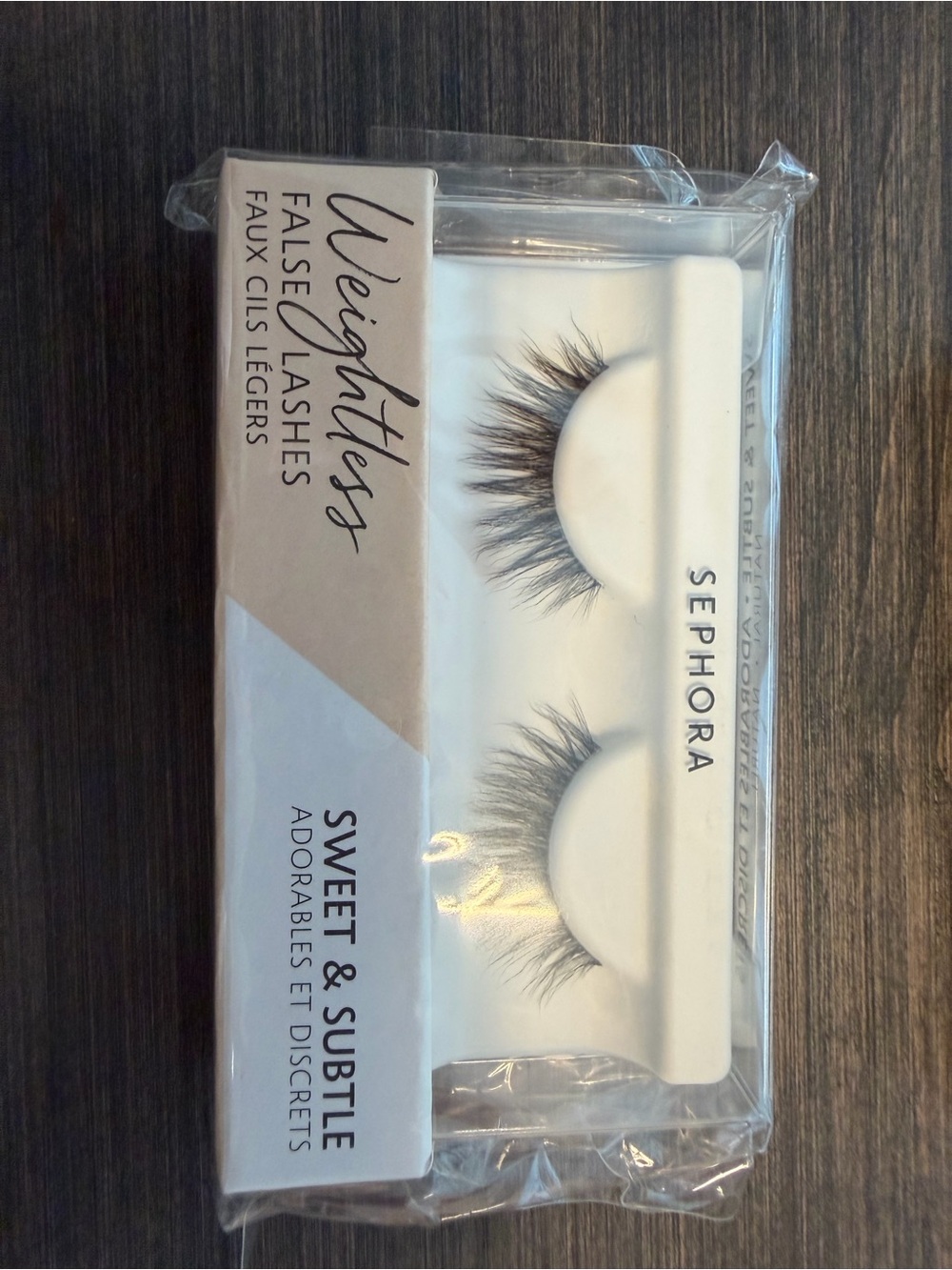 Sephora Sweet & Subtle Weightless False Lashes - Black / New, never opened - Picture 2 of 2